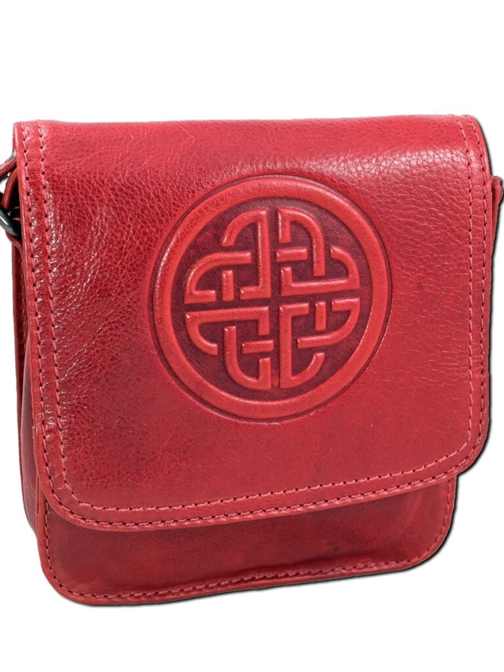 Lee River Morrigan Celtic Bag Red NWT